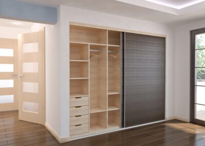 Agencement intérieur