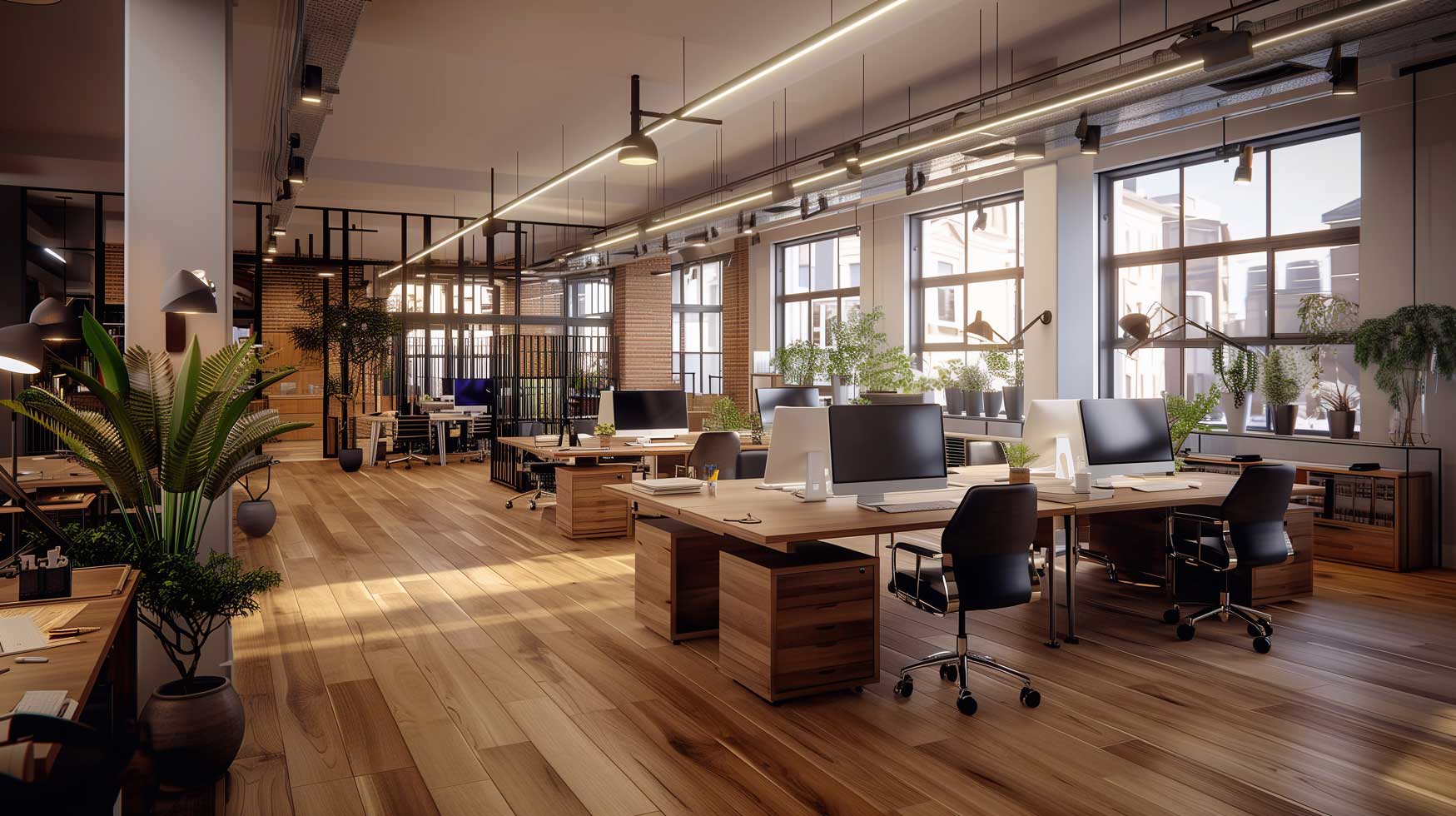 Conception de meubles de bureau sur mesure