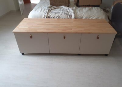 Confection de meubles bois intérieur à Soues