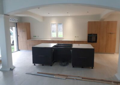Designer de cuisines bois sur mesure à Soues