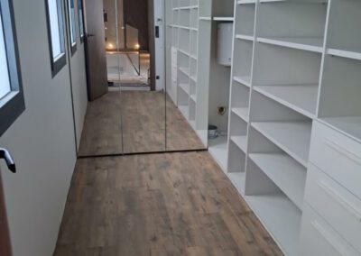 Menuiserie intérieure bois à Soues