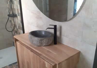 Mobilier intérieur bois fait main à Soues