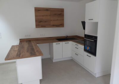 Rénovation de cuisine personnalisée à Soues